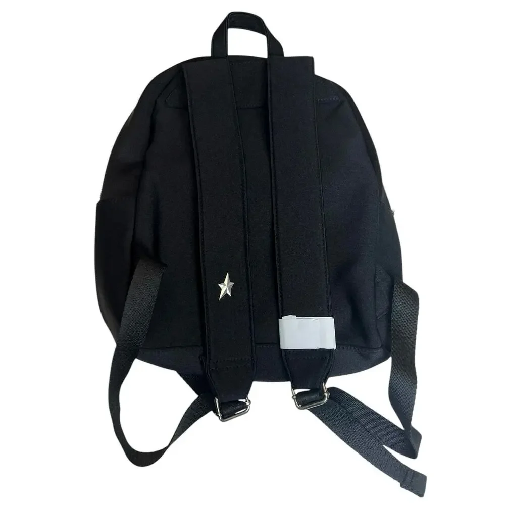 NWOT Mugler Parfums Black Neoprene Backpack